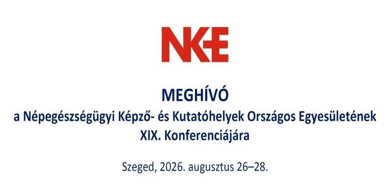 NKE XIX. konferencia meghivo